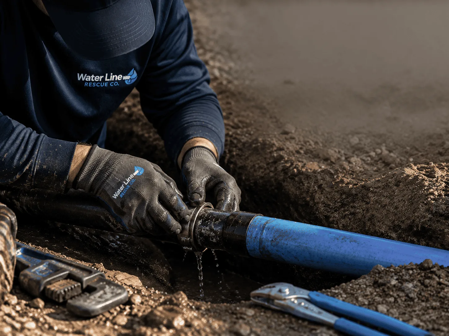 Why choose Water Line Repair in Elkview, WV